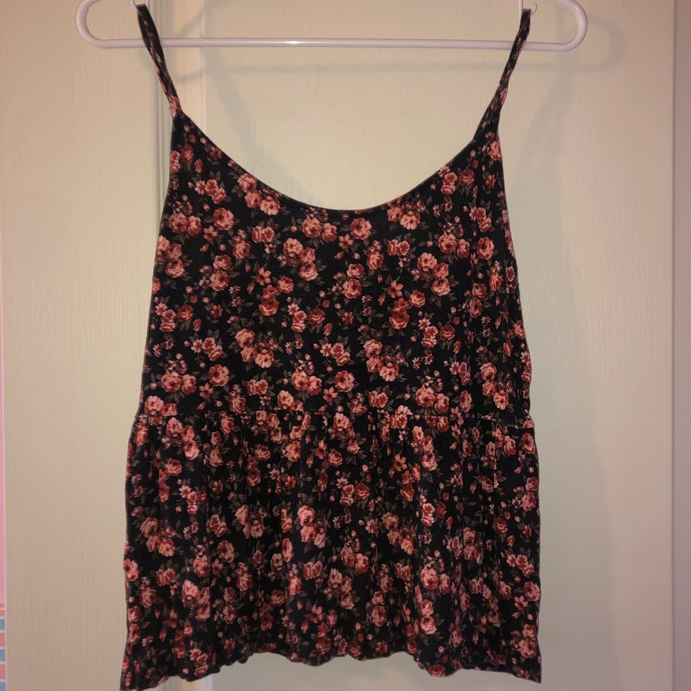 Floral tank